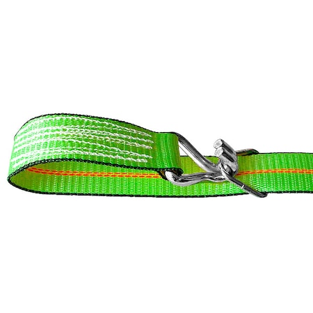 Tiedown, Rtcht Strap Asmbly, 1600lb, Hk&Kpr MPN:TE60516