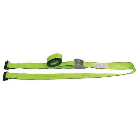 Logistic Cam Buckle Strap, 16ftx2In, 800lb MPN:TE60806