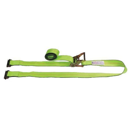 Logistic Ratchet Strap, 16 ftx2 In, 1000lb MPN:TE60809