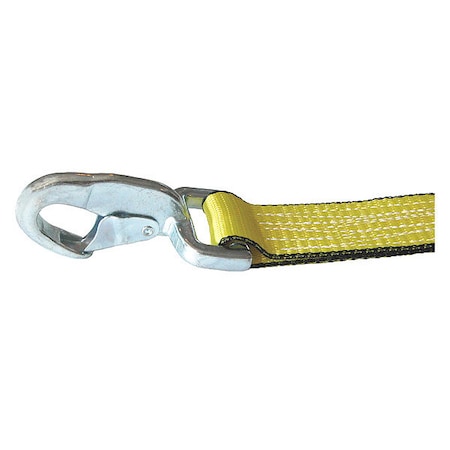 Tiedown, RtchtStrapAsmbly, 3300 lb, Snap Hk MPN:TE61010