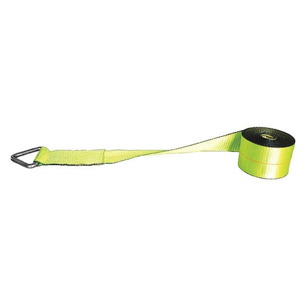 Tiedown, Winch Strap, WLL5000 lb, Trngl MPN:TE61205