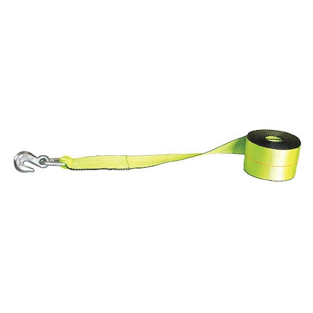 Tiedown, Winch Strap, WLL5000 lb, Trngl MPN:TE61208