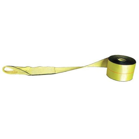 Tiedown, Winch Strap, WLL5000 lb, Sewn Eye MPN:TE61217