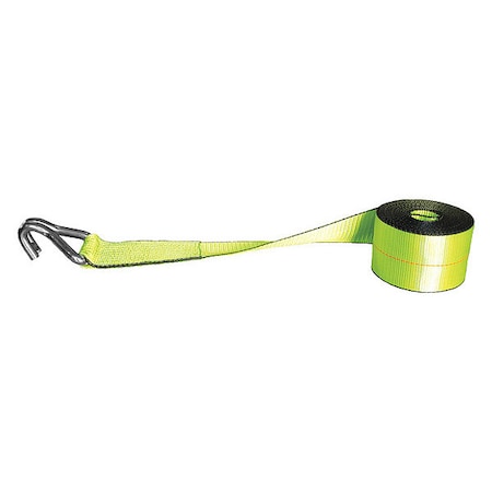 Tiedown, Winch Strap, WLL5000 lb, UHook MPN:TE61227