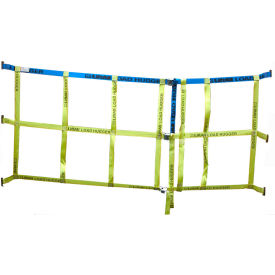Lift-All® E-Track ENET37 Cargo Net 42 x 120 1600 Lb. Capacity ENET37