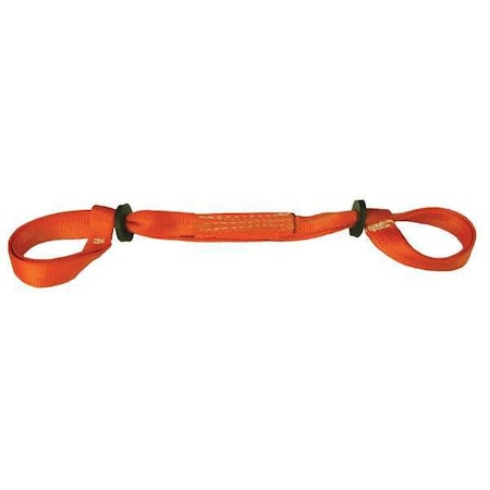 Hose Halter, Hose ID1/4 to 2 In, L 30, Type: Nylon Web MPN:HH230
