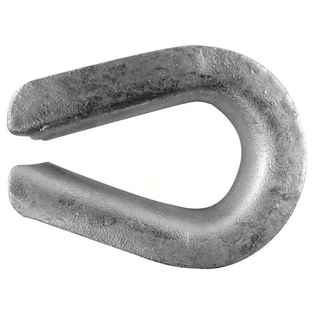 Liftall 14T 1/4In Thimble Heavy Duty MPN:14T