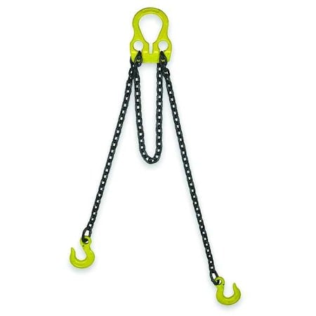 6ft. Chain Sling, G100, Alloy Steel MPN:30001G10
