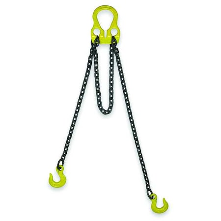 Chain Sling, G100, Alloy Stl, 10 ft L MPN:30004G10