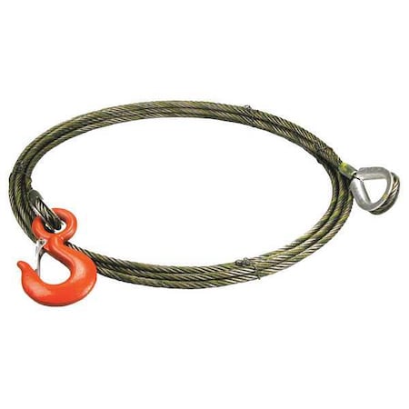 Winch Cble Extension, 3/8 In. x 35 ft. MPN:38WEIX35