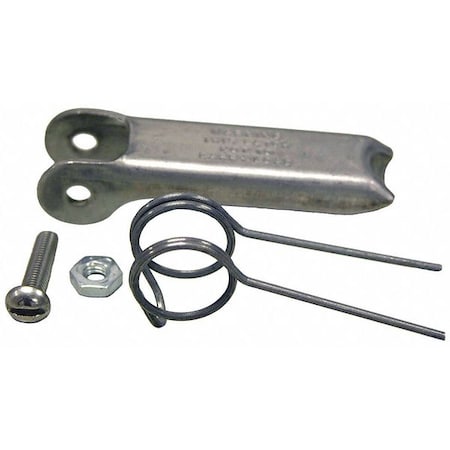 Spring Latch, Stainless Steel, Silver MPN:3LKI