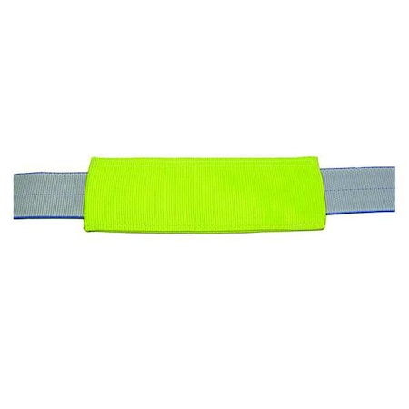 Wear Pad, 3 in. W x 1 ft., Nylon, Yellow MPN:3SSNX1
