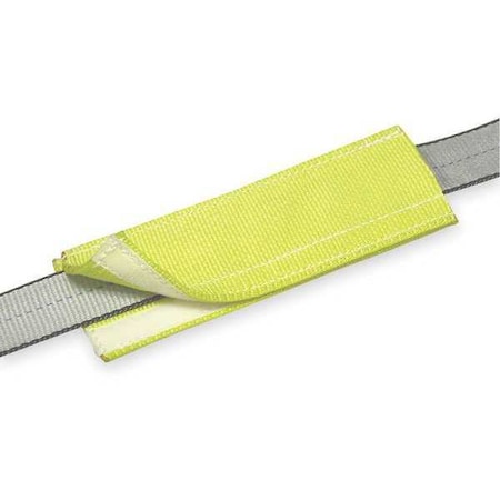 Wear Pad, Yellow, 12 in L x 4 in W MPN:4FQSNX1