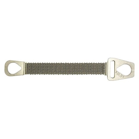 Wire Mesh Sling, 18 ft L, 9600 lb Load Cap MPN:4T110X18