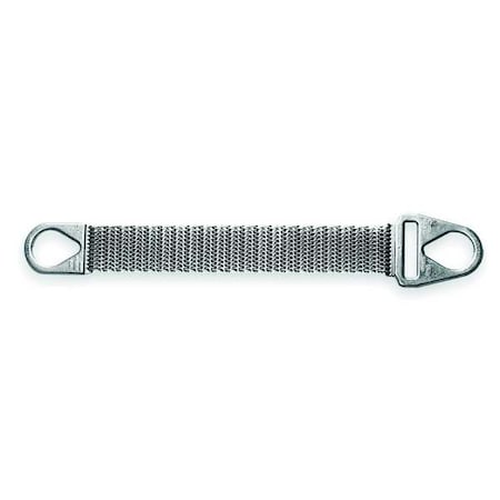 Sling, Wire Mesh, L8Ft, Dia.3In, VLL4800Lb MPN:4T110X8