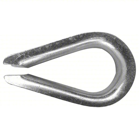 Liftall 516T 5/16In Thimble Heavy Duty MPN:516TS