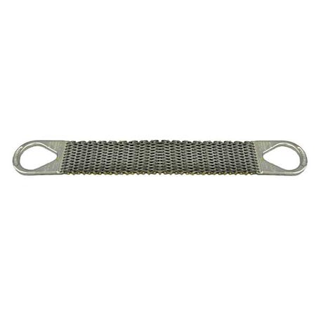 Wire Mesh Sling, 16' L, 14400 lb Load Cap. MPN:6T210X16