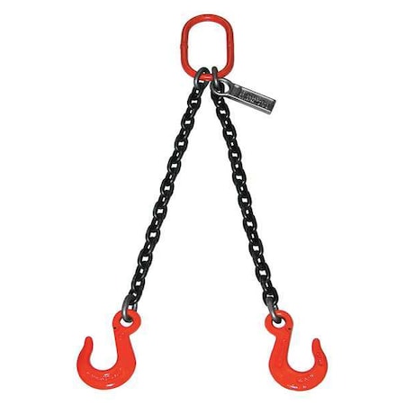 Chain Sling, 7/32 in., 16 ft., 4700 lb. MPN:732DOSW10X16