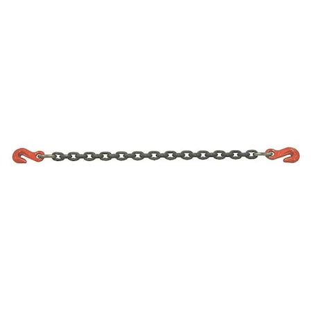 Chain Sling, 9/32 in Size, G100, 6 ft L, SGG MPN:932SGGM10X6