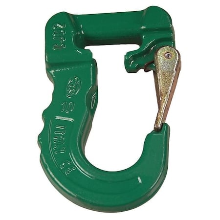 Sling Hook, Alloy Steel, 1 3/8 in, 5, 300 lb MPN:DCH2