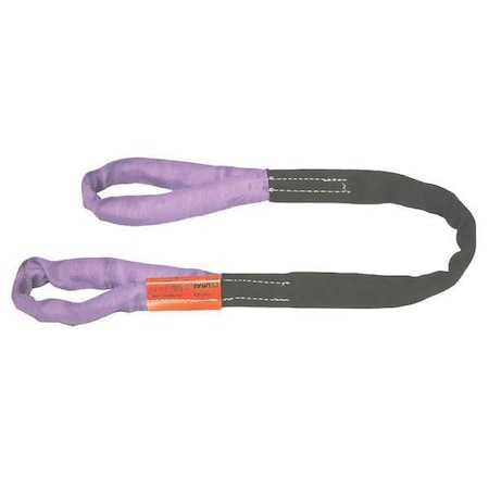 Roundsling, Eye & Eye, 20 ft L, 2600 lb Cap MPN:EE30X20