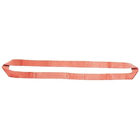 Web Sling, Type 5, 4 ft L, 3 in W, Nylon, Yellow MPN:EN1603NX4