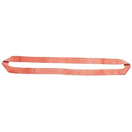 Web Sling, Type 5, 4 ft L, 4 in W, Nylon, Yellow MPN:EN1604NX4