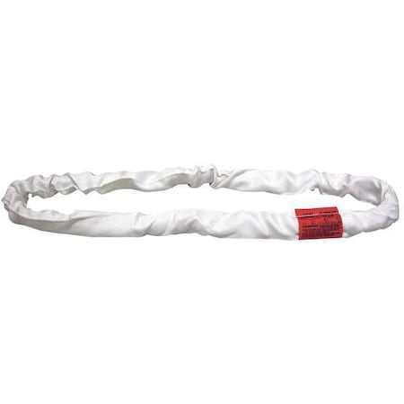 Round Sling, Endless, 8 ft L, 33, 600 lb Cap MPN:EN180X8