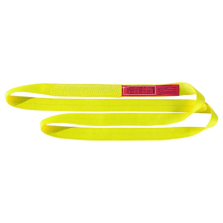 Web Sling, Type 5, Yellow MPN:EN2801NX6