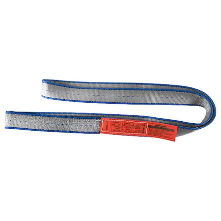Web Sling, Type 5, Silver MPN:EN2801TX4