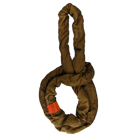 Round Sling, Tuflex, Brown, 20Ft MPN:EN600X20