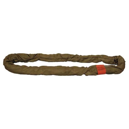 Round Sling, Endless, 9 ft L, 106000 lb Cap MPN:EN600X9