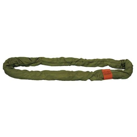 Round Sling, Endless, 12' L, 132000 lb Cap. MPN:EN800X12