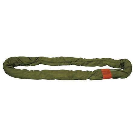 Round Sling, Endless, 19' L, 132000 lb Cap. MPN:EN800X19