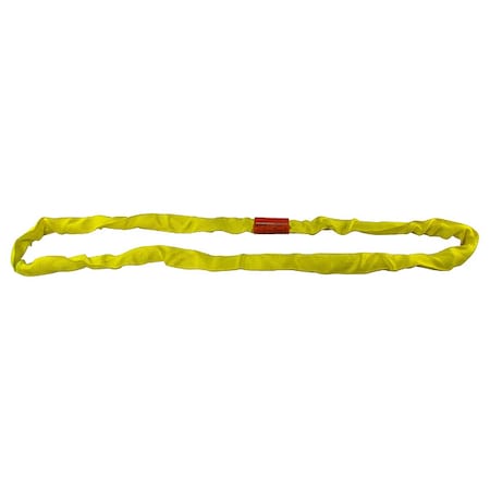 Round Sling, Endless, Yellow MPN:EN90X15