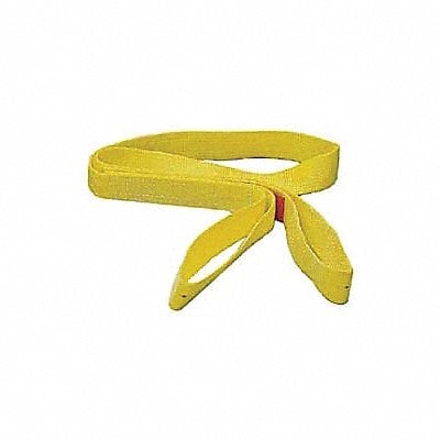 Tow Strap 25 ft Overall L Yellow MPN:TS2806NX25