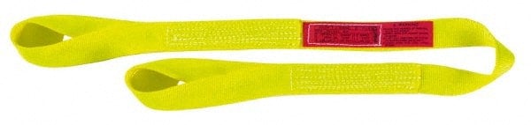 Eye & Eye Sling: 2 in Wide, 4 ft Long, 6,400 lb Vertical, Nylon MPN:EE1802NTX4 Eye & Eye Sling: 2 in Wide, 4 ft Long, 6,400 lb Vertical, Nylon MPN:EE1802NTX4