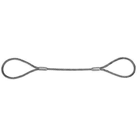 1/2 Steel Cable X2 Ft Choker MPN:12IEEX2