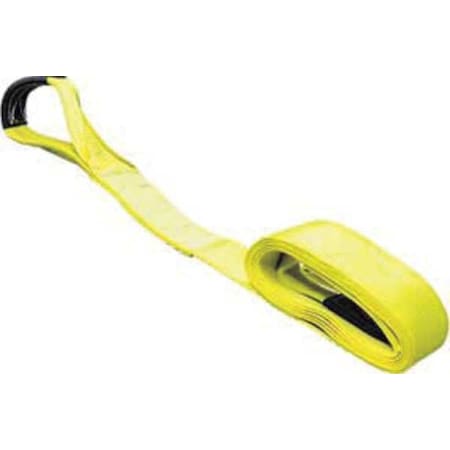 Recovery Strap, 26 ft Overall L, Yellow MPN:RS1812NGX26