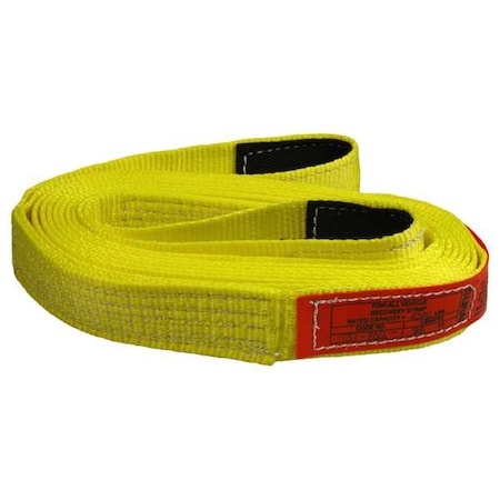 Tow Strap, 30 ft Overall L, Yellow MPN:TS1802DX30