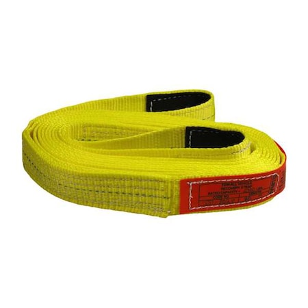 Tow Strap, Nylon, 1400 lb., 3in., 25 ft. MPN:TS2803NX25