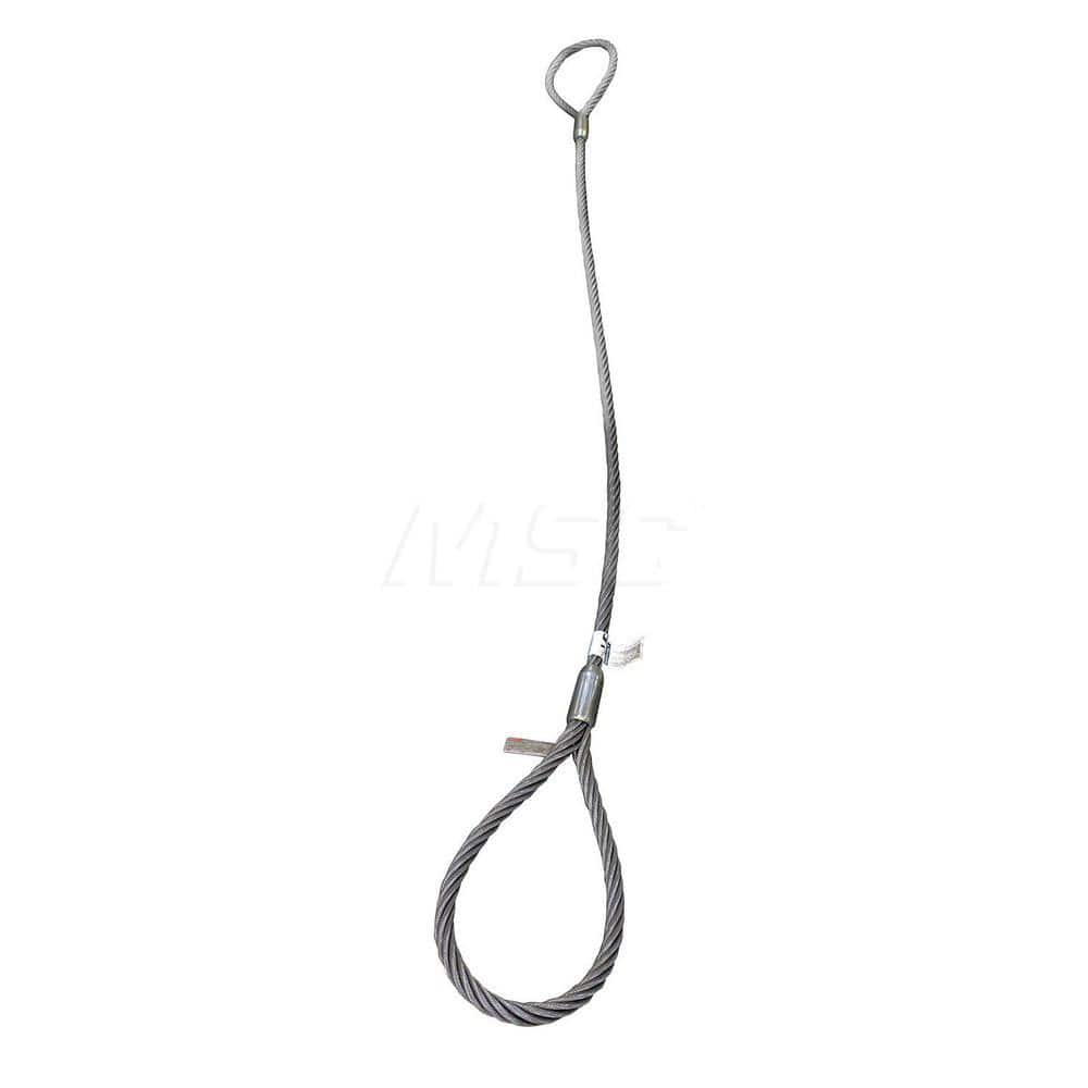 Eye & Eye Sling: 12 ft Long, 7.6 Ton Vertical MPN:S103021 Eye & Eye Sling: 12 ft Long, 7.6 Ton Vertical MPN:S103021