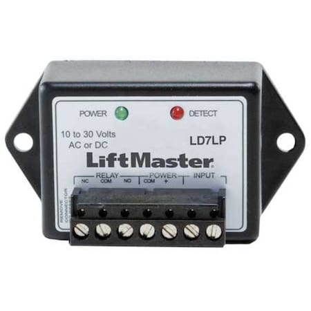 Loop Detector, Plug In, Use Gate Operator MPN:LD7LP