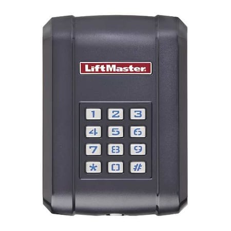 Commercial Access Control Keypad, Black MPN:KPW5