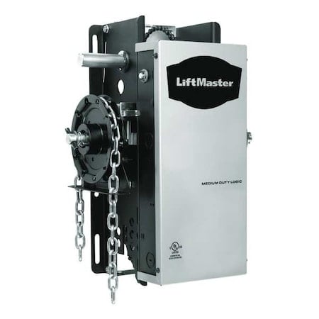 Commcl Door Opener, Hoist/Left, Max H 14Ft MPN:MH5011UL