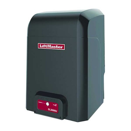 Slide Gate Operator, 1000 lb., 26-1/2 in.H MPN:SL3000501UL
