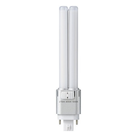 LED PL Lamp, 4-Pin (GX24q), Frosted MPN:LED-7320-FC2-G4