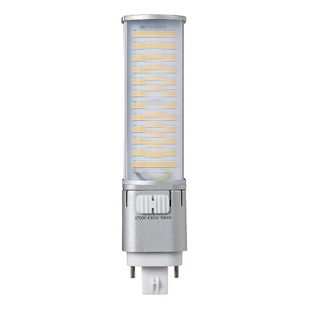 Compact LED Lamp, 9 W, White MPN:LED-7324-FC2-G4