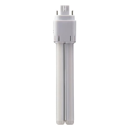 Lamp, LED, PL, 10W, 4 Pin, G24Q/GX24Q, 4000K MPN:LED-7330-40K-G2