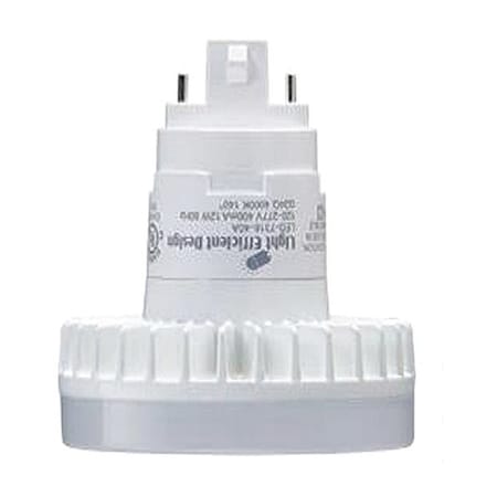Lamp, LED, PL, 12W, 4 Pin, G24Q/GX24Q, 3500K, Bulb Color Temp.: 2700K MPN:LED-7338-35A